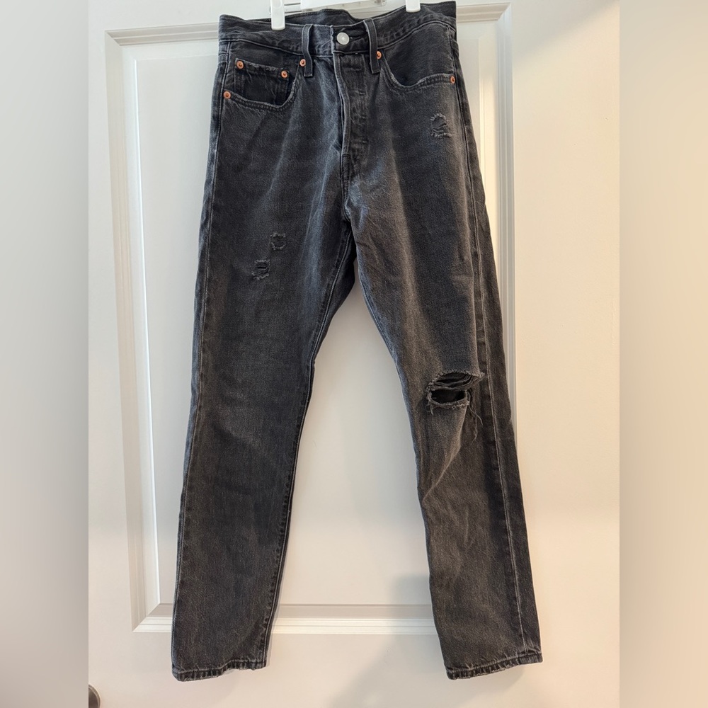 Levi's Women's 501 Skinny S Black Jeans